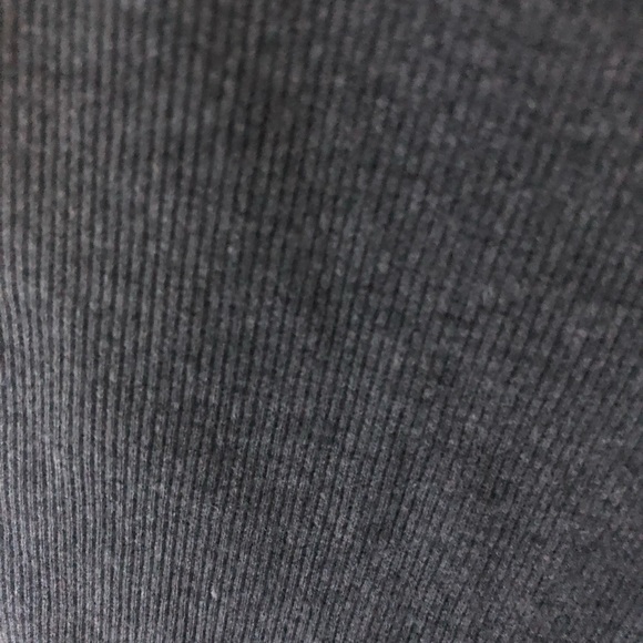 Fitted Grey Dress - Picture 4 of 4